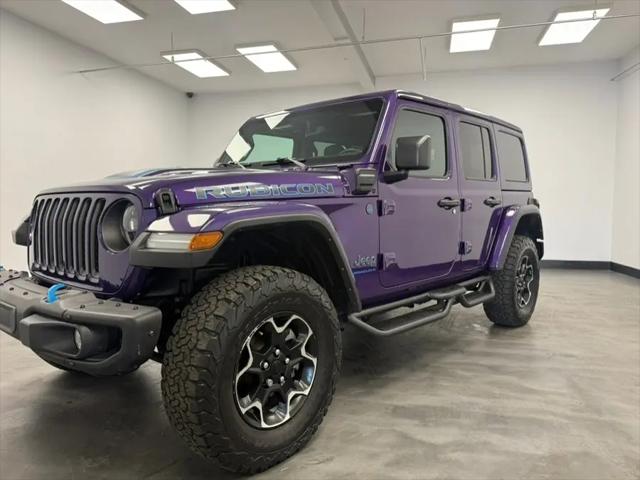 2023 Jeep Wrangler 4xe Rubicon 4x4