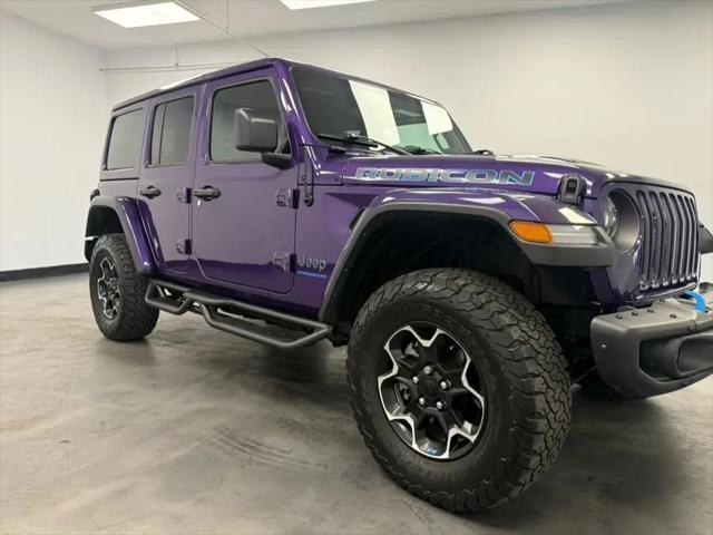 2023 Jeep Wrangler 4xe Rubicon 4x4