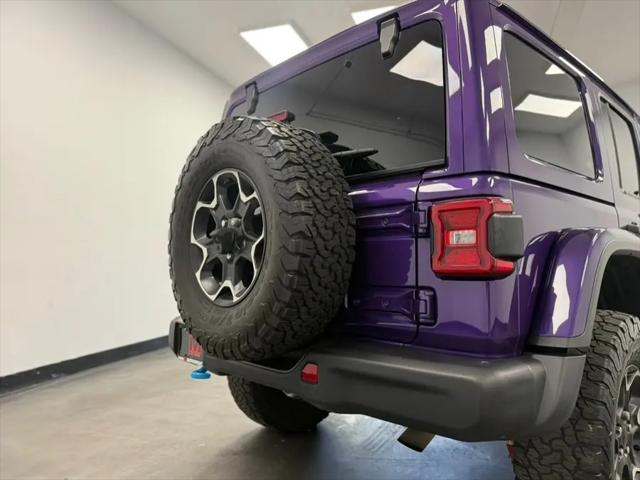 2023 Jeep Wrangler 4xe Rubicon 4x4