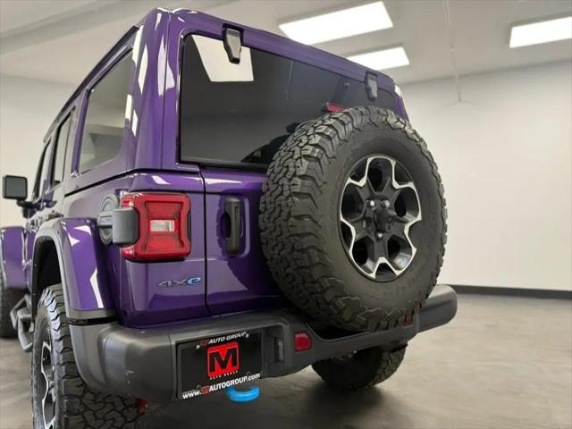 2023 Jeep Wrangler 4xe Rubicon 4x4