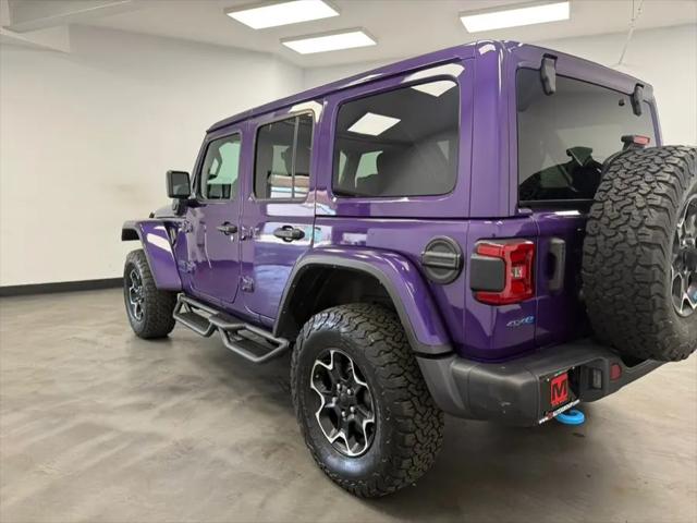 2023 Jeep Wrangler 4xe Rubicon 4x4