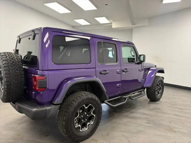 2023 Jeep Wrangler 4xe Rubicon 4x4