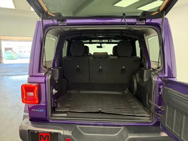 2023 Jeep Wrangler 4xe Rubicon 4x4