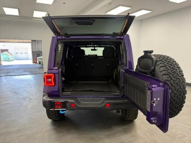 2023 Jeep Wrangler 4xe Rubicon 4x4