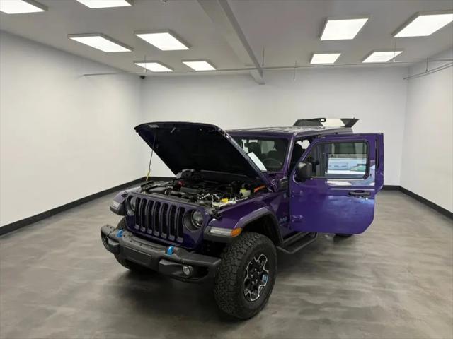 2023 Jeep Wrangler 4xe Rubicon 4x4
