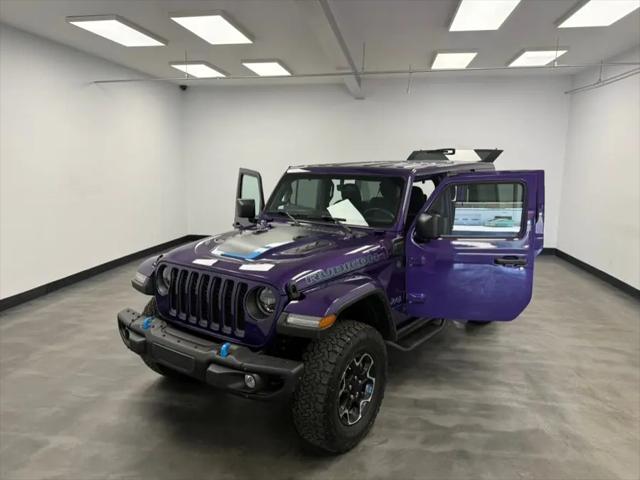 2023 Jeep Wrangler 4xe Rubicon 4x4