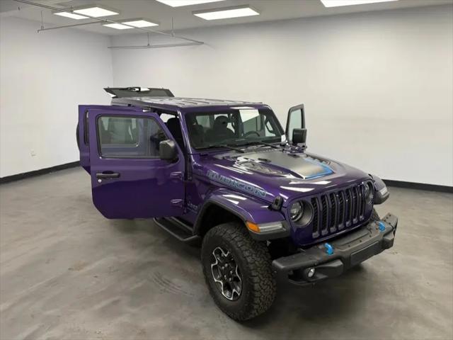 2023 Jeep Wrangler 4xe Rubicon 4x4