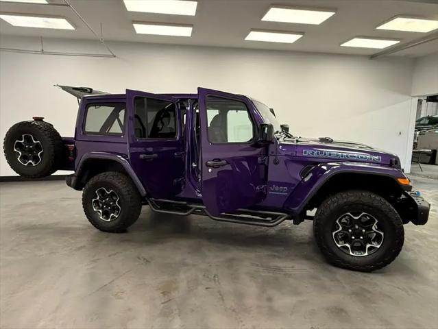 2023 Jeep Wrangler 4xe Rubicon 4x4