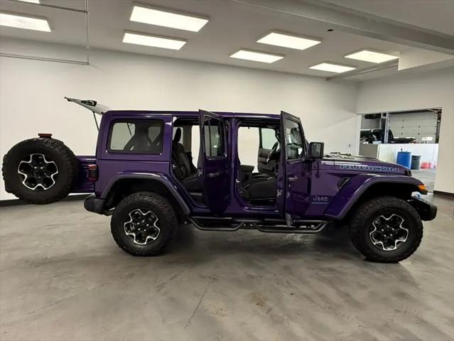 2023 Jeep Wrangler 4xe Rubicon 4x4