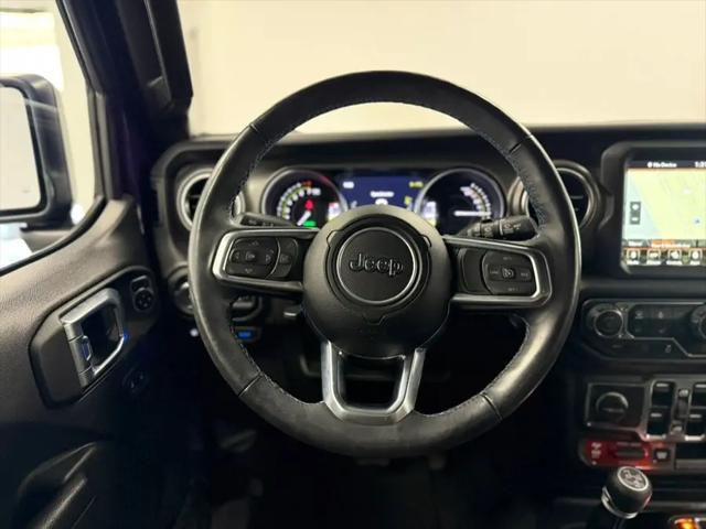 2023 Jeep Wrangler 4xe Rubicon 4x4