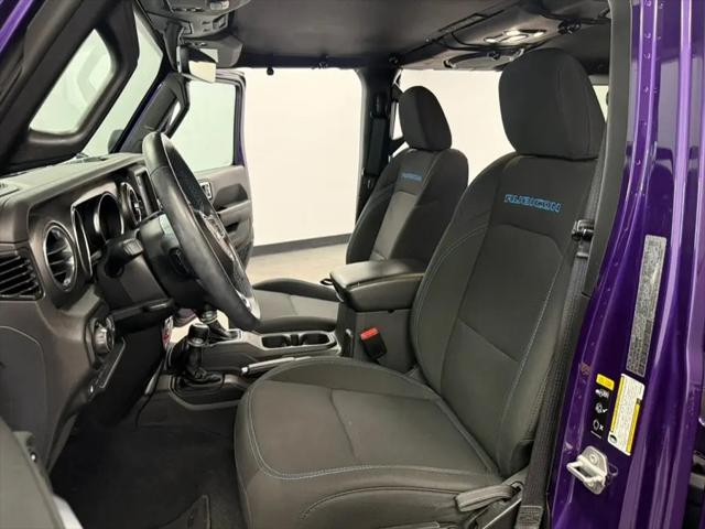 2023 Jeep Wrangler 4xe Rubicon 4x4