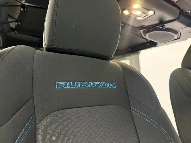 2023 Jeep Wrangler 4xe Rubicon 4x4