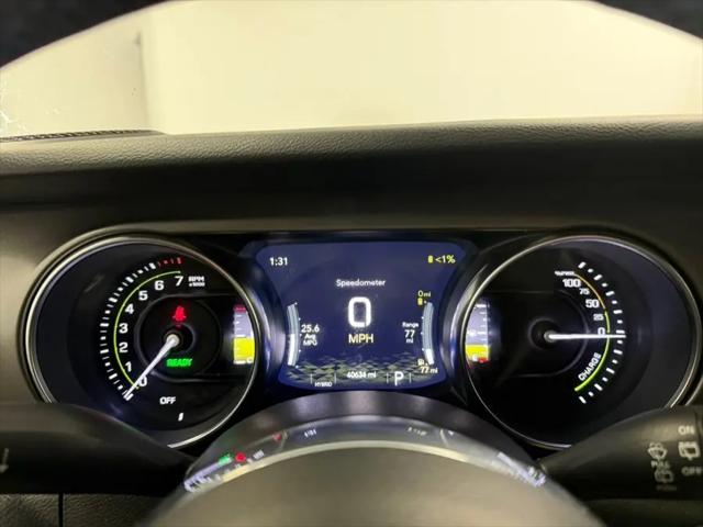 2023 Jeep Wrangler 4xe Rubicon 4x4