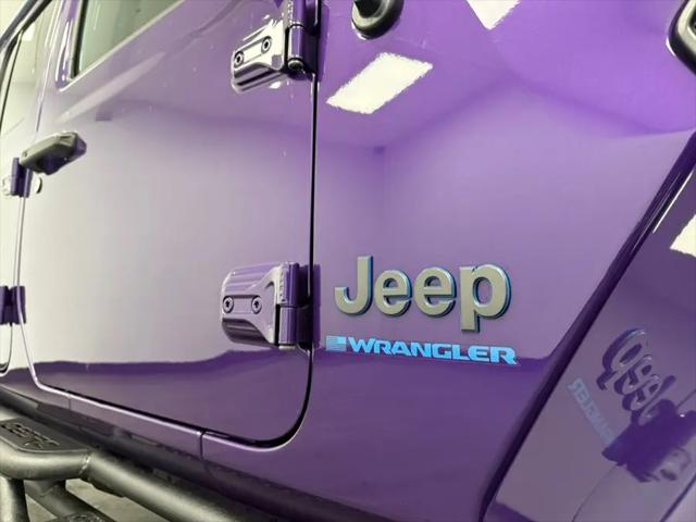 2023 Jeep Wrangler 4xe Rubicon 4x4