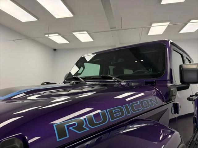 2023 Jeep Wrangler 4xe Rubicon 4x4