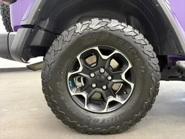 2023 Jeep Wrangler 4xe Rubicon 4x4
