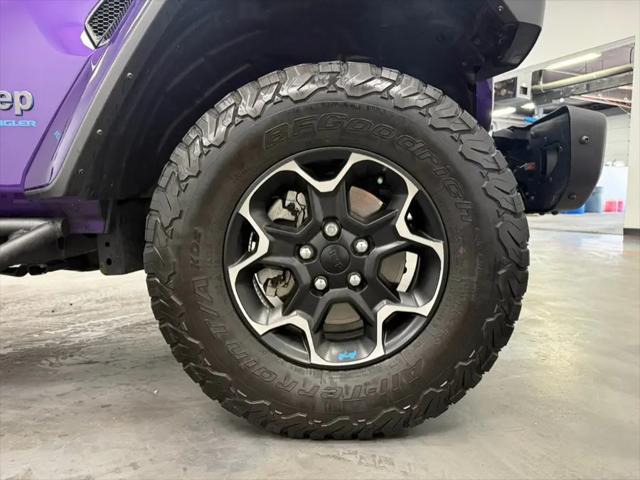 2023 Jeep Wrangler 4xe Rubicon 4x4