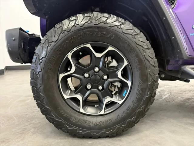 2023 Jeep Wrangler 4xe Rubicon 4x4