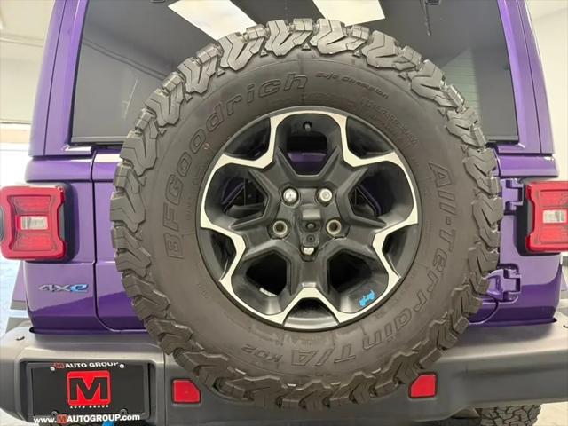 2023 Jeep Wrangler 4xe Rubicon 4x4
