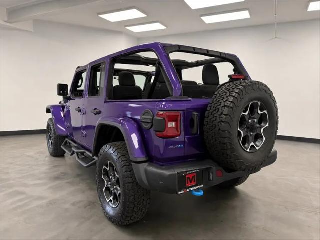 2023 Jeep Wrangler 4xe Rubicon 4x4