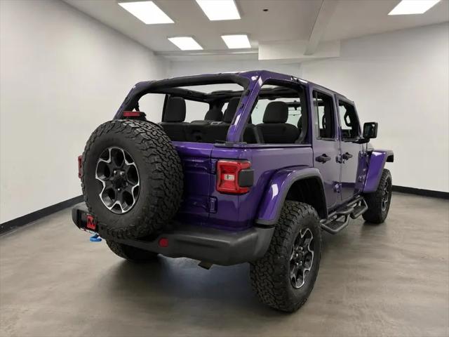 2023 Jeep Wrangler 4xe Rubicon 4x4