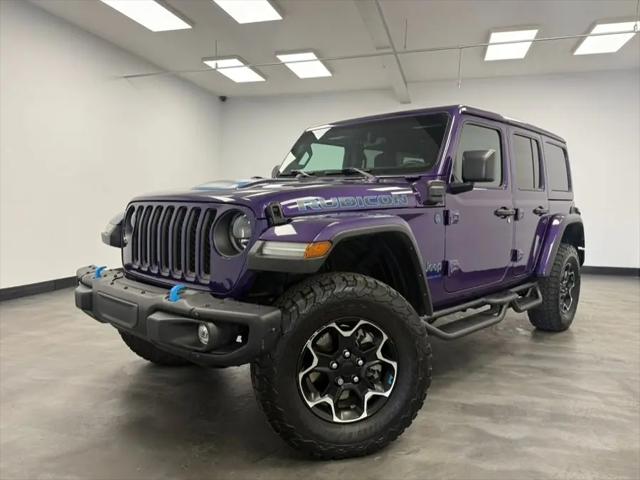 2023 Jeep Wrangler 4xe Rubicon 4x4