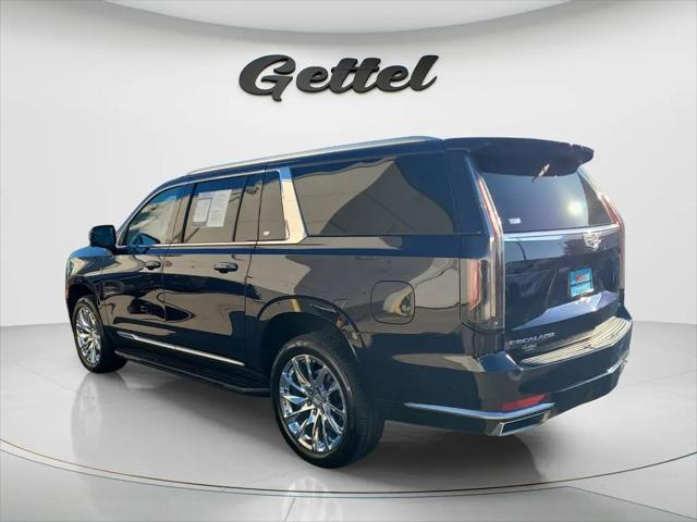 2022 Cadillac Escalade ESV 4WD Premium Luxury Platinum