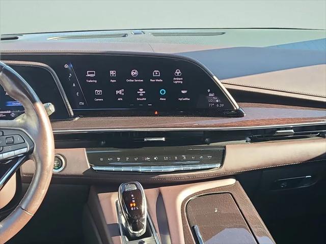 2022 Cadillac Escalade ESV 4WD Premium Luxury Platinum