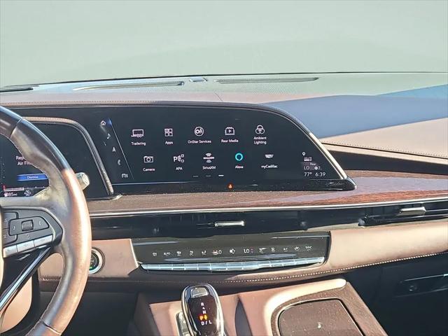 2022 Cadillac Escalade ESV 4WD Premium Luxury Platinum