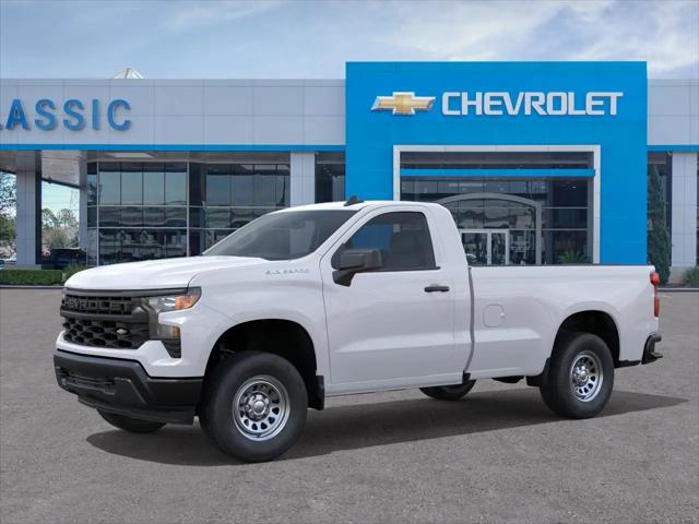 2026 Chevrolet Silverado 1500 2WD Regular Cab Long Bed WT