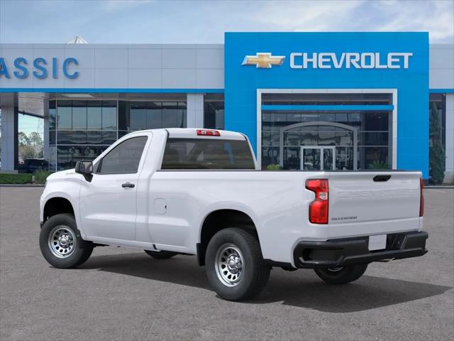 2026 Chevrolet Silverado 1500 2WD Regular Cab Long Bed WT