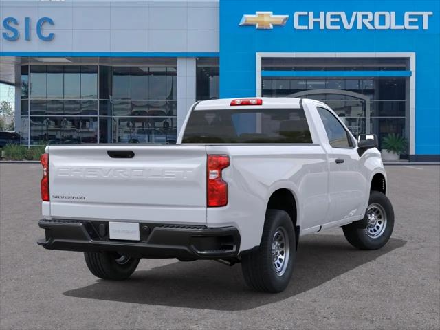 2026 Chevrolet Silverado 1500 2WD Regular Cab Long Bed WT