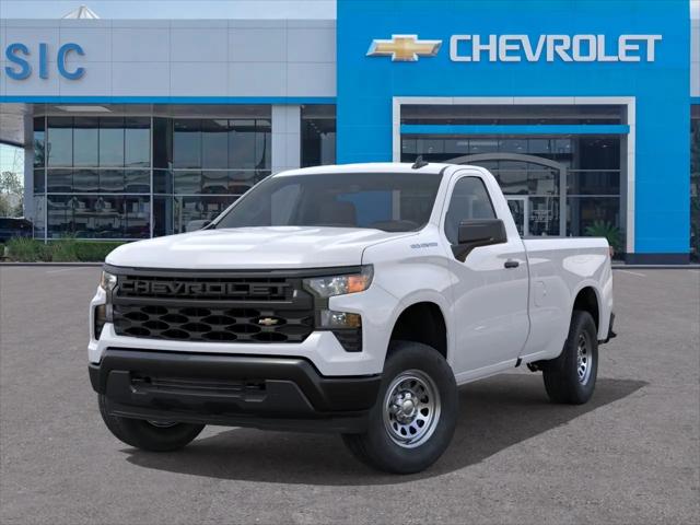 2026 Chevrolet Silverado 1500 2WD Regular Cab Long Bed WT