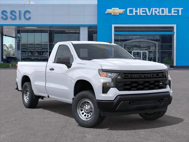 2026 Chevrolet Silverado 1500 2WD Regular Cab Long Bed WT