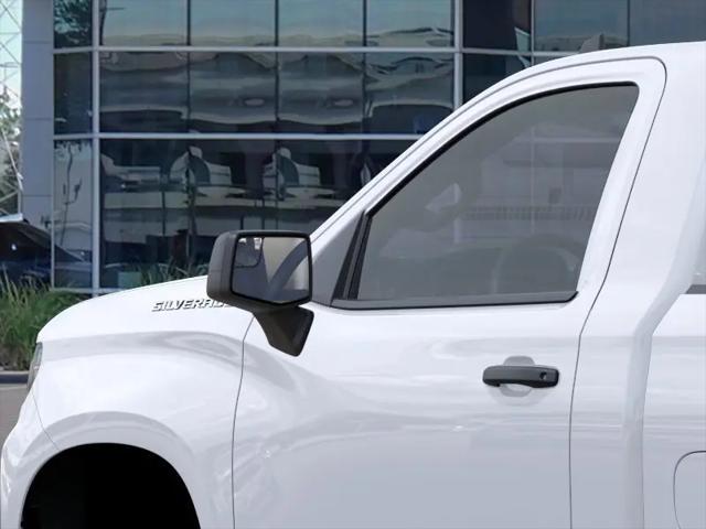 2026 Chevrolet Silverado 1500 2WD Regular Cab Long Bed WT