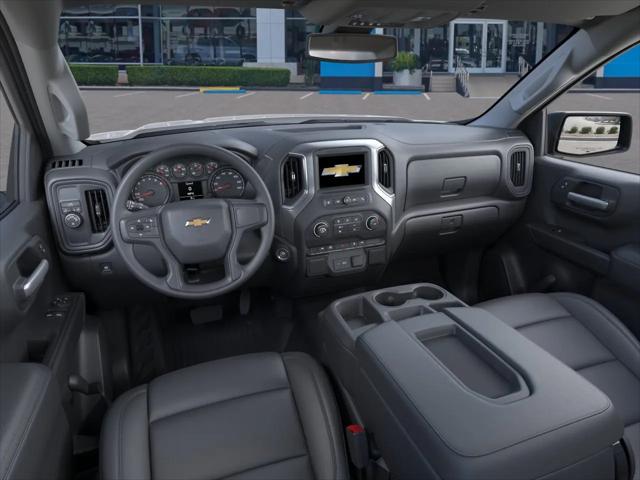 2026 Chevrolet Silverado 1500 2WD Regular Cab Long Bed WT