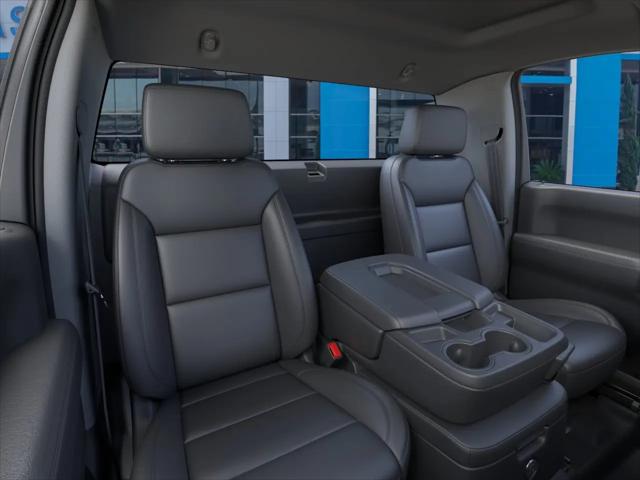 2026 Chevrolet Silverado 1500 2WD Regular Cab Long Bed WT