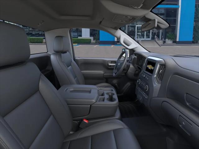 2026 Chevrolet Silverado 1500 2WD Regular Cab Long Bed WT