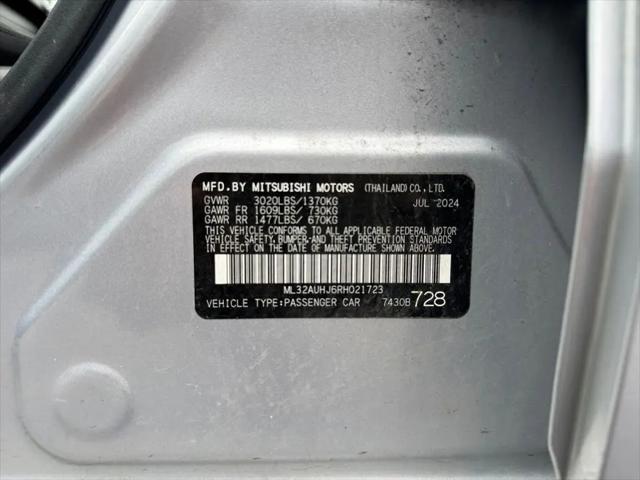 2024 Mitsubishi Mirage LE