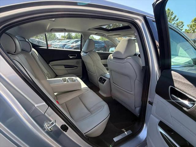 2019 Acura TLX Tech Pkg