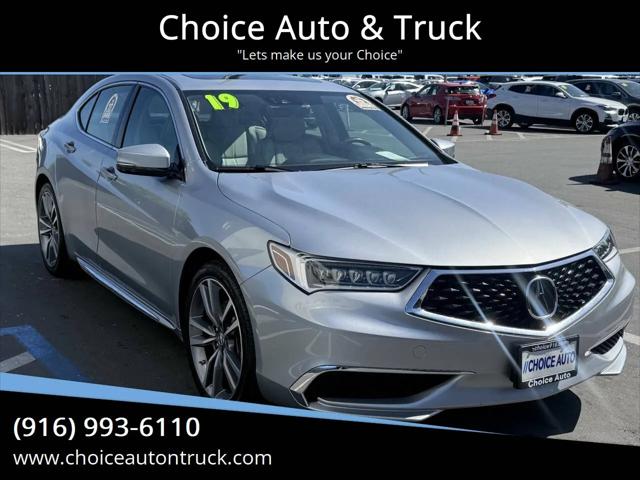 2019 Acura TLX Tech Pkg for sale in Sacramento, CA