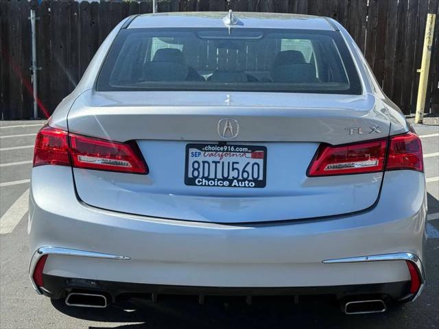 2019 Acura TLX Tech Pkg