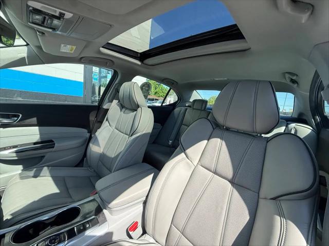 2019 Acura TLX Tech Pkg