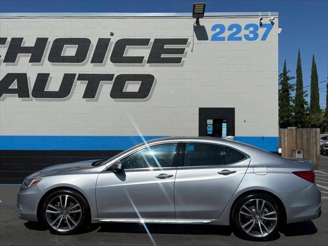2019 Acura TLX Tech Pkg