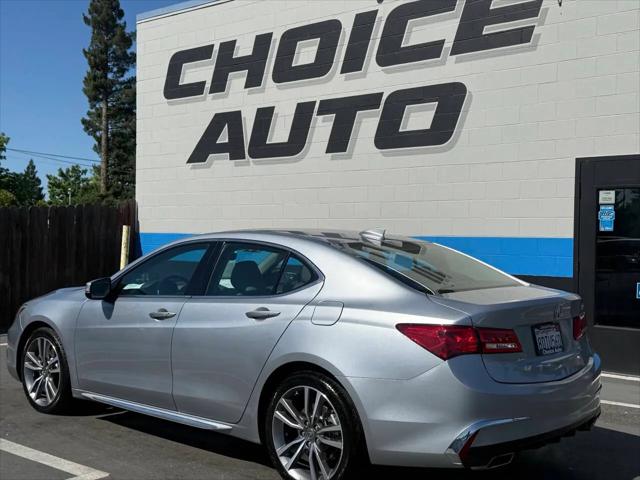 2019 Acura TLX Tech Pkg