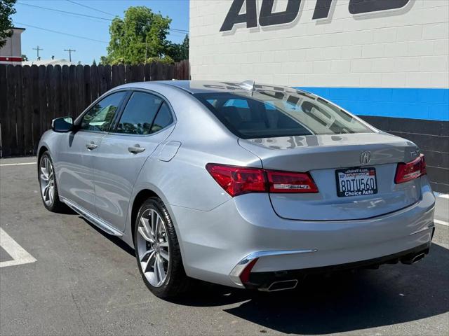 2019 Acura TLX Tech Pkg