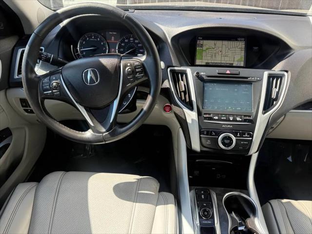 2019 Acura TLX Tech Pkg