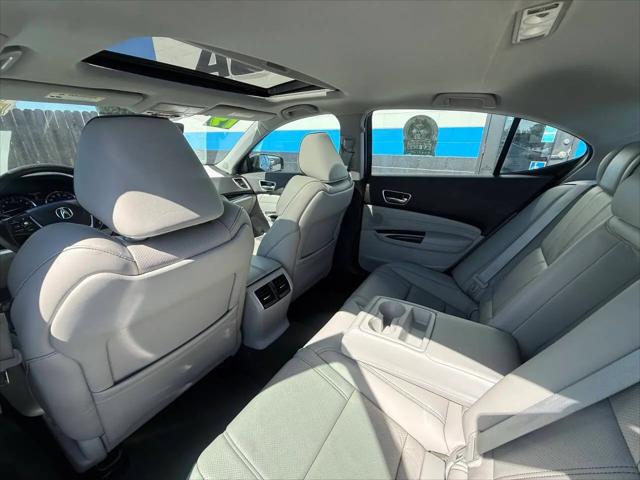 2019 Acura TLX Tech Pkg