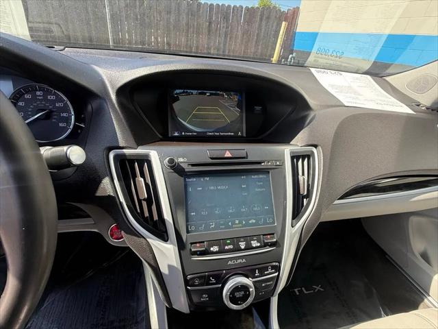 2019 Acura TLX Tech Pkg