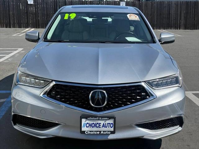 2019 Acura TLX Tech Pkg